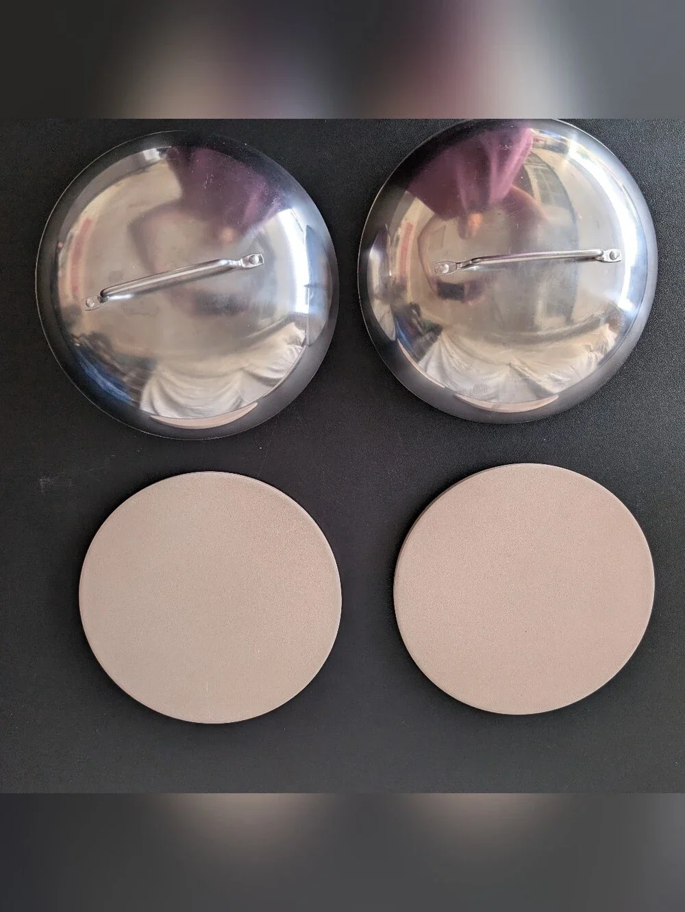Stone Pizza Baking/Grilling Set with Dome